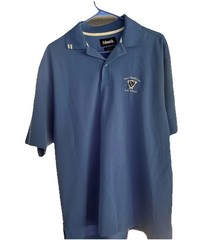 The Venetian Resort Las Vegas Polo Shirt Mens Medium Hotel Casino Gambling blue