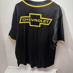 Men’s Official GM – Chevrolet Crew T Shirt Black And Yellow – Size M – NWT – Uni
