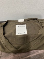 Helmut Lang x Travis Scott Collab Tee Size Medium ( See Pics )