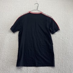 Guess Denim Elbow Strap Logo Spell out Shirt Streetwear Essential Men’s Size XS