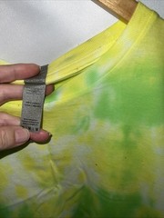 Gildan Soft Style Cotton Tie Dye Men’s Medium Tie Dye T Shirt New No Tags