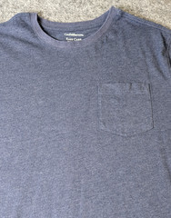 Croft & Barrow Easy Care T-Shirt Crew Neck Cotton Blend Men’s XL Lot of 2