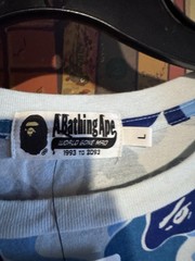 Bape Keith Haring Bathing Ape Single Stitch Tee Shirt Size Large