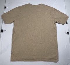 Pendleton Shirt Size XL Adult Tan Crewneck Short Sleeve Pocket Tee Mens