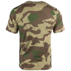 German Splinter WW2 Camo Military Shirt Cotton T-Shirt Sizes S to 3XL Army NEW