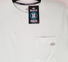 DICKIES Shirt ADULT 3XL XXXL GREEN MENS WORK WEAR POCKET TEE LIGHTWEIGHT USA NWT