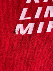 Phonetic Alphabet Aviation Airline Flying Jet Airplane Red T Shirt Size M