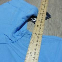 Johnnie-O Men’s Small Palm Paradise T-Shirt Malibu Blue SS Crew Neck NWT