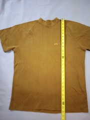 Vintage Hang Ten Shirt Mens Large Brown Single Stitch Embroidered Feet