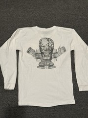 Vintage CHROME HEARTS FOTI Long Sleeve Shirt Size Medium