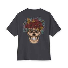 “Bold & Trendy: Men’s Oversized Back Print Streetwear T-Shirt for Urban Style”