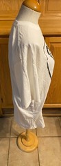 NWOT Men’s Dopehouse XL 100% Cotton White Men’s Tee Crew Neck Classic Casual