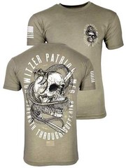 Howitzer Style Men’s T-Shirt COIL Military Grunt MFG