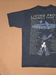 Vintage 2002 Cher The Never Can Say Goodbye Farewell Tour Size M