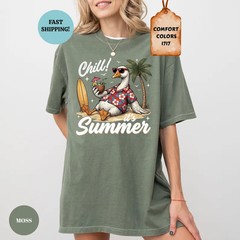 Chill Its Summer Vacation Beach Comfort Tee