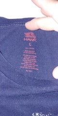 Birdhouse 90’s Y2K Tony Hawk Lg blue with gray longsleeve shirt front/back print