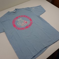 Vintage 80s Kenyon College Kamp Kenyon Beach Club Bear T Shirt Mens XL USA