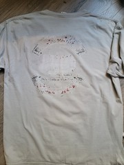 Florida Flyweelers Antique Engine Club Mens Distressed Tee Sz Xl