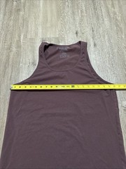 Ekkovision Men’s Beater Tank Top Brown Size Size XL