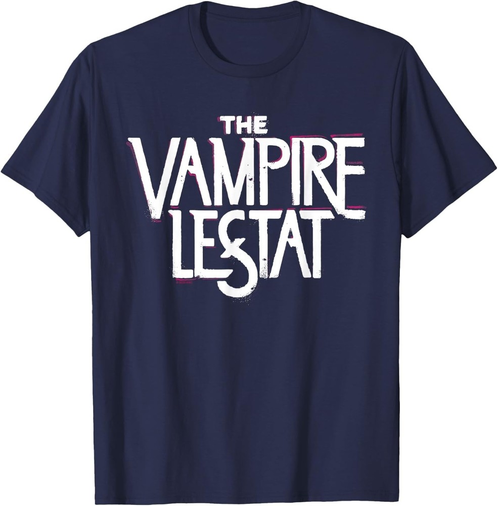 The Vampire Lestat Logo Dark Unisex T-Shirt