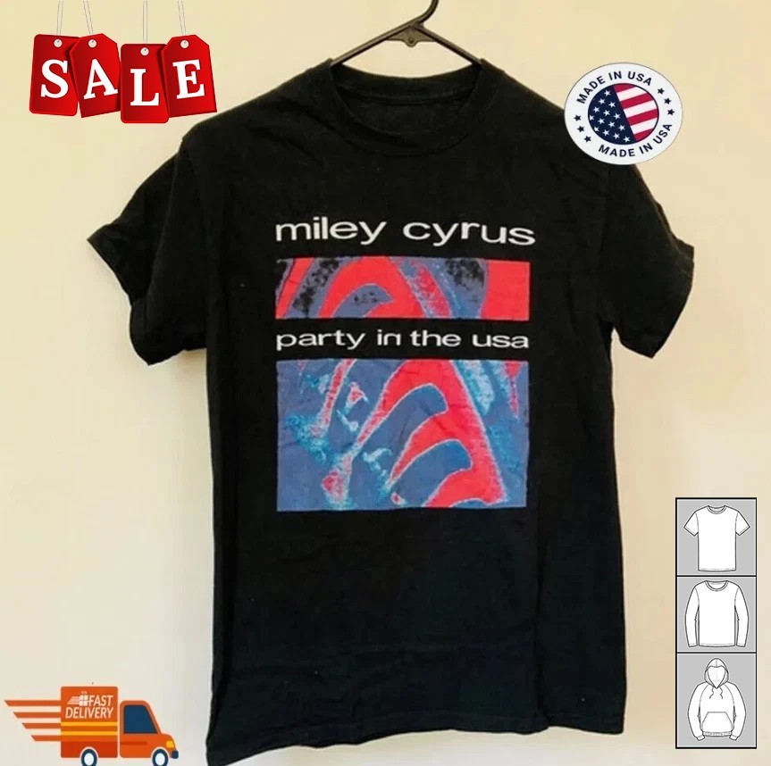 New Popular ine Inch Nails x Miley Cyrus Gift For Fans Unisex S-5XL Shirt SS208