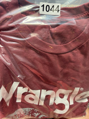 Wrangler Buffalo Bison T-shirt Small Cotton/Polyester Blend Super Soft Retro