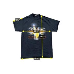Killer Queen Freddie Mercury Tribute T-shirt Rock Band – M