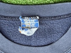 Vintage 90’s Nike Sports Gear Oval Swoosh Shirt Made In USA Blue Men’s sz Medium