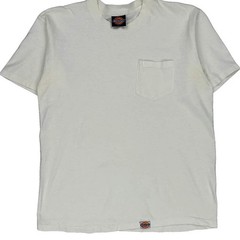 Dickies T-Shirt – Large White Cotton