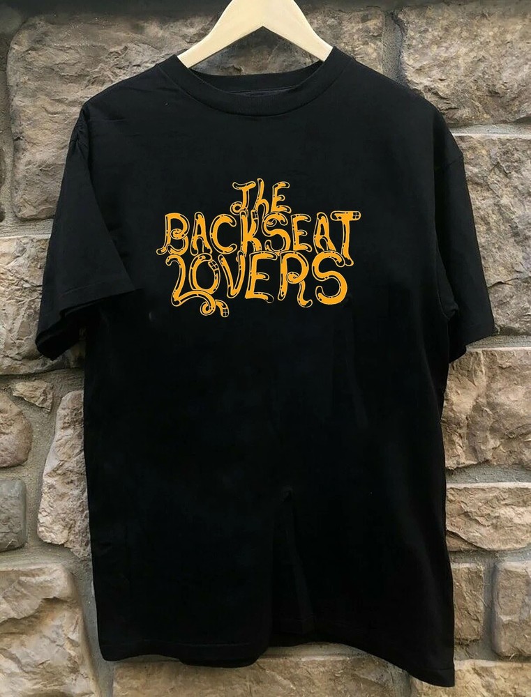New The Backseat Lovers Band Logo Shirt Unisex Concert S-5XL K207