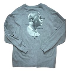Jordan Jumpman Long-Sleeve T-Shirt-Michael Jordan-Gray-Large-GUC