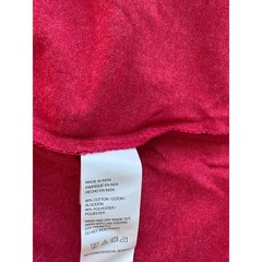 IZOD Men’s Saltwater Soft Wash Pocket Crew Neck T-Shirt Glossy Red Size XXL Tee