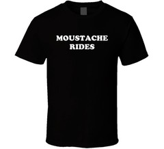 Moustache Rides Sam Elliot Mask Movie Movember T Shirt