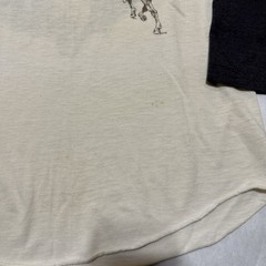 Vintage 80s Outlaws Raglan T Shirt Small Rock Concert 1981 Tour