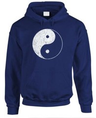 YIN YANG – Fleece Pullover Hoodie
