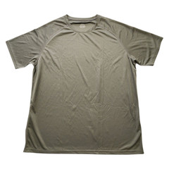 Men’s T-shirt Short Sleeve Crewneck Active Wear Running Tee Size 2XL