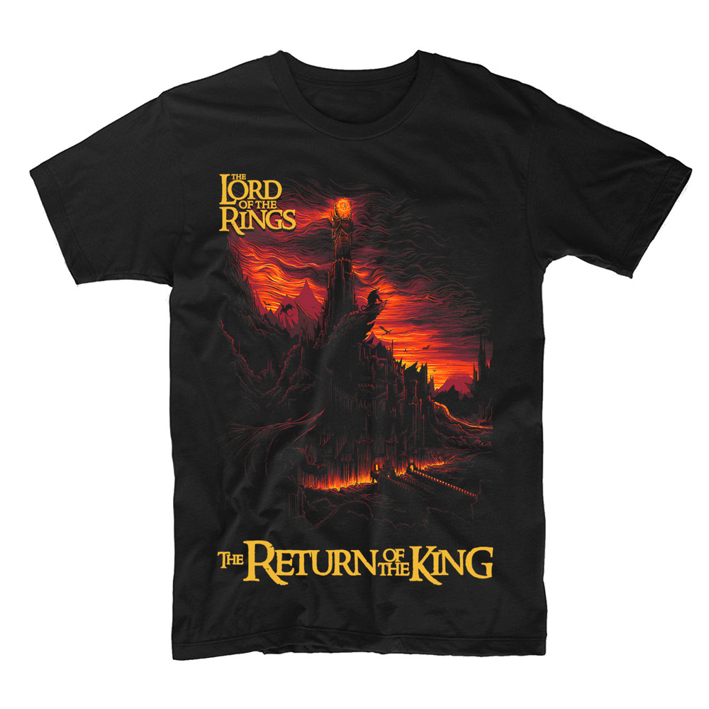 The Lord Of The Rings T-Shirt 180 GSM | Classic Fit 100% Cotton DTG Print