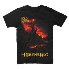 The Lord Of The Rings T-Shirt 180 GSM | Classic Fit 100% Cotton DTG Print