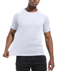Men’s Pack of 1 Workout Running Shirts, Dry Fit Moisture Wicking T-Shirts, Sp…