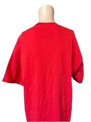 NWT Vintage 90’s Murina USA Land Of The Free Home Of The Brave Red Shirt Size XL