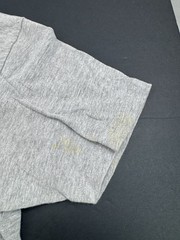 D-Rich TV Television Retro T-Shirt Mens Medium Next Level Graphic Print Gray