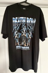 Vintage Death Row Records Sahir With Dogs XL