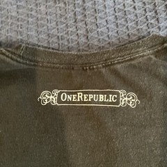 One Republic Dreaming out Loud T Shirt Sz 2XL Hanes tag Well Worn Faded Vintage