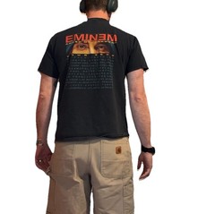 Vintage 2000s Eminem t-shirt M/L Marshall Mathers LP Rap shirt Family Values