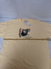 Vintage Venetian Shirt Mens XL Yellow Las Vegas Resort Hotel Casino USA Casual