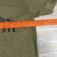 Black Rifle Coffee Company Coffee or Die T-Shirt Snake Military Green Men’s M