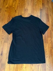 Nike Men’s Sportswear Just Do It T-Shirt Black Size L AR5006-011 NWT
