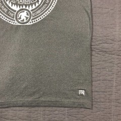 Avalanche Everest T Shirt Men Medium Gray Base Camp Graphic Hiking Big Foot