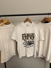Vintage 1990s Public Enemy Rap T Shirt Fight The Power XXL
