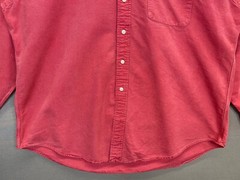 Ralph Lauren Mens Button Down Flannel Blake Collared Long Sleeves Size X-Large